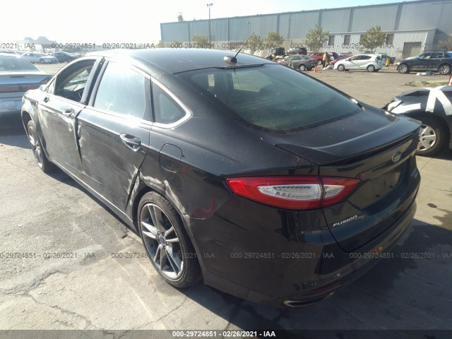 Photo 2 VIN: 3FA6P0D99DR345697 - FORD FUSION 