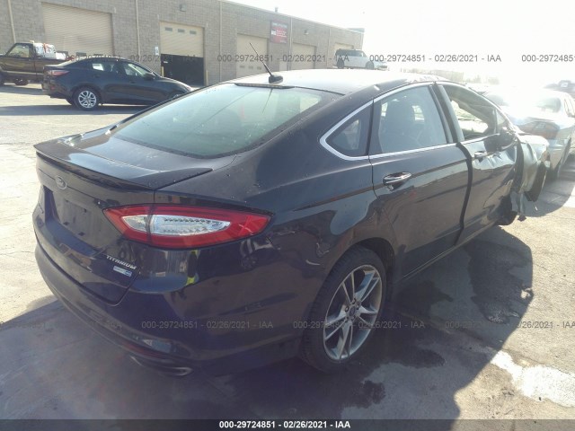 Photo 3 VIN: 3FA6P0D99DR345697 - FORD FUSION 