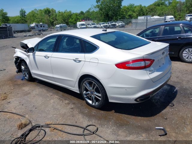 Photo 2 VIN: 3FA6P0D99ER252499 - FORD FUSION 