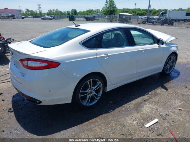 Photo 3 VIN: 3FA6P0D99ER252499 - FORD FUSION 