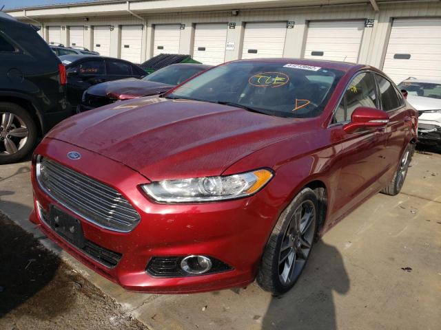 Photo 1 VIN: 3FA6P0D99ER289570 - FORD FUSION TIT 