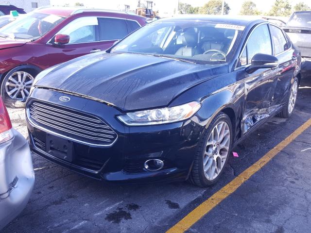 Photo 1 VIN: 3FA6P0D99ER364350 - FORD FUSION TIT 