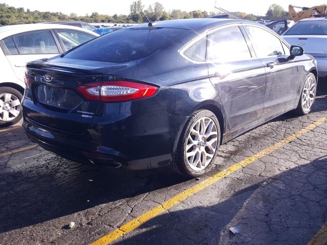 Photo 3 VIN: 3FA6P0D99ER364350 - FORD FUSION TIT 