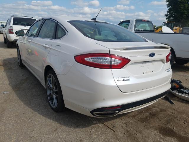 Photo 2 VIN: 3FA6P0D99ER391404 - FORD FUSION TIT 