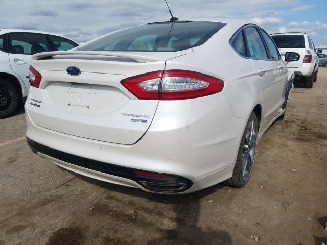 Photo 3 VIN: 3FA6P0D99ER391404 - FORD FUSION TIT 