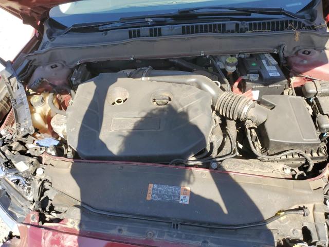 Photo 10 VIN: 3FA6P0D99ER393606 - FORD FUSION 