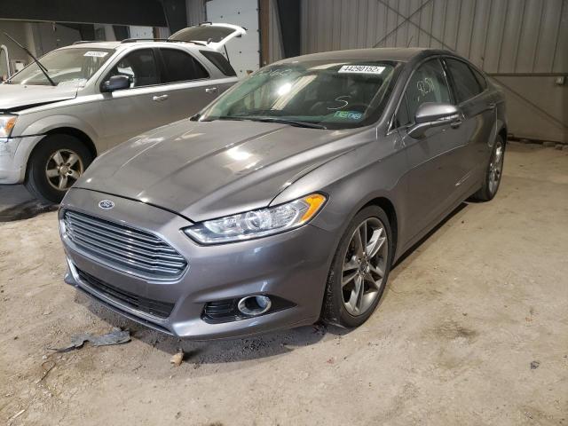 Photo 1 VIN: 3FA6P0D99ER395260 - FORD FUSION TIT 