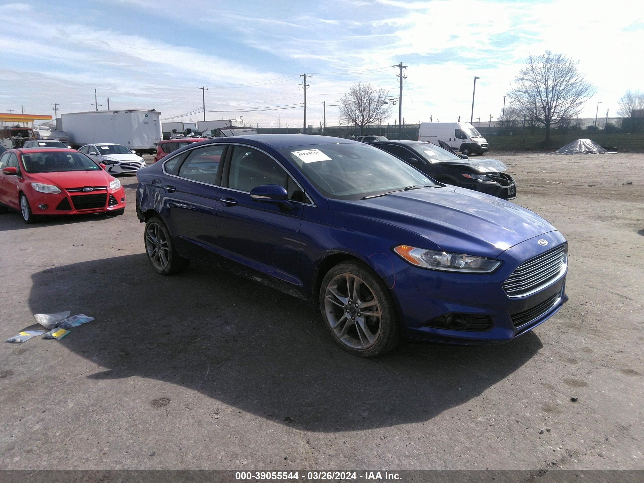 Photo 0 VIN: 3FA6P0D99FR122756 - FORD FUSION 