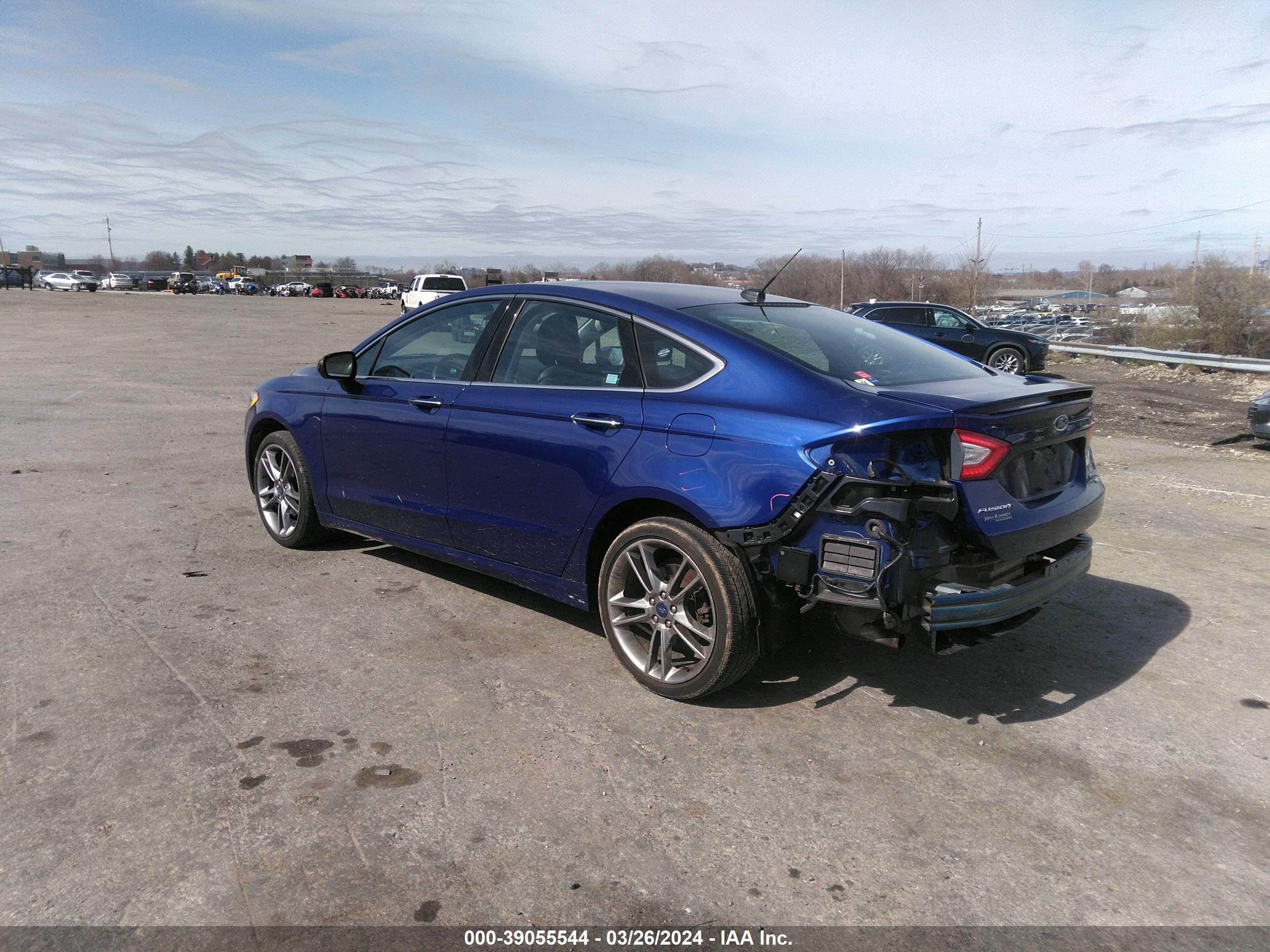 Photo 2 VIN: 3FA6P0D99FR122756 - FORD FUSION 