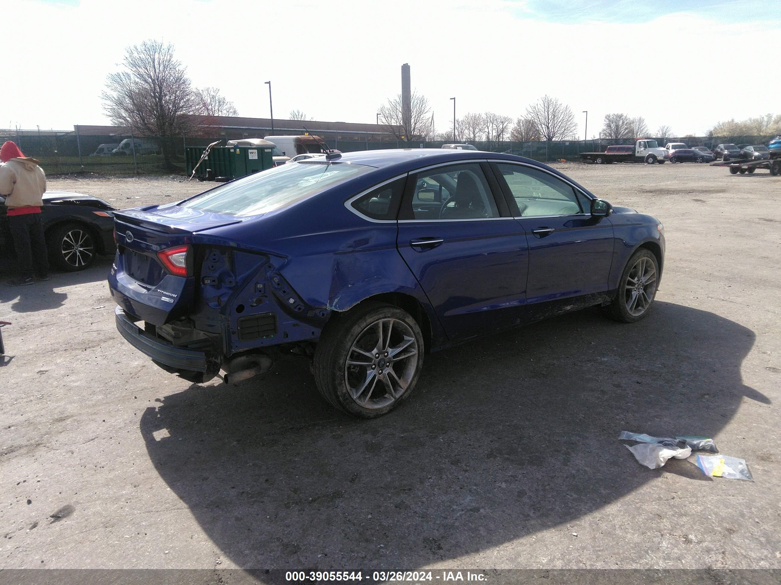 Photo 3 VIN: 3FA6P0D99FR122756 - FORD FUSION 