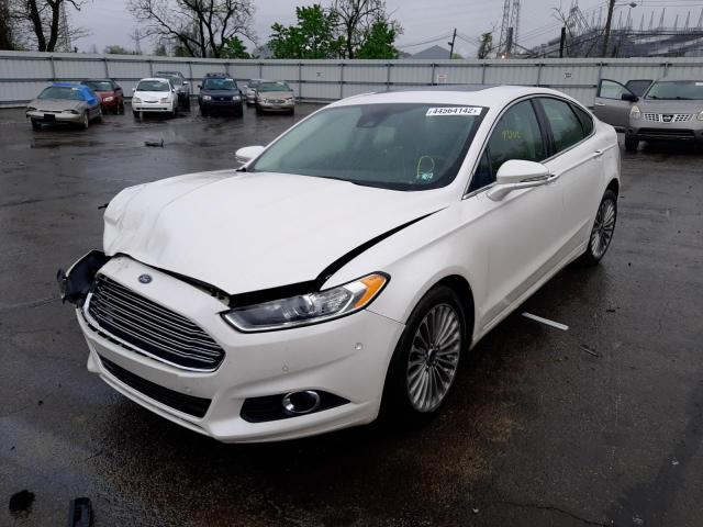 Photo 1 VIN: 3FA6P0D99FR308829 - FORD FUSION TIT 