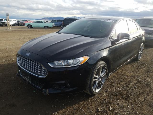 Photo 1 VIN: 3FA6P0D99GR270620 - FORD FUSION TIT 