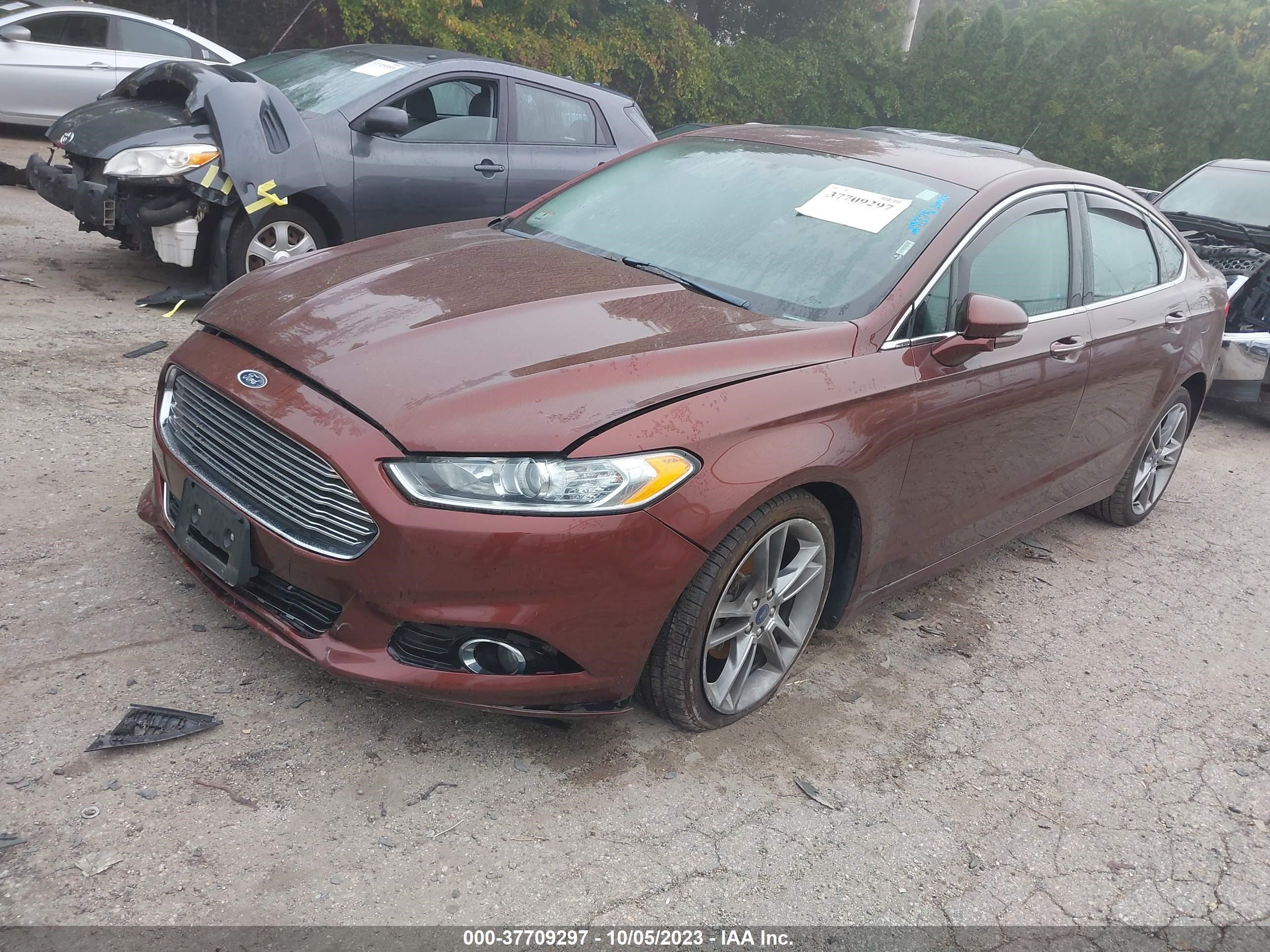 Photo 1 VIN: 3FA6P0D99GR293783 - FORD FUSION 