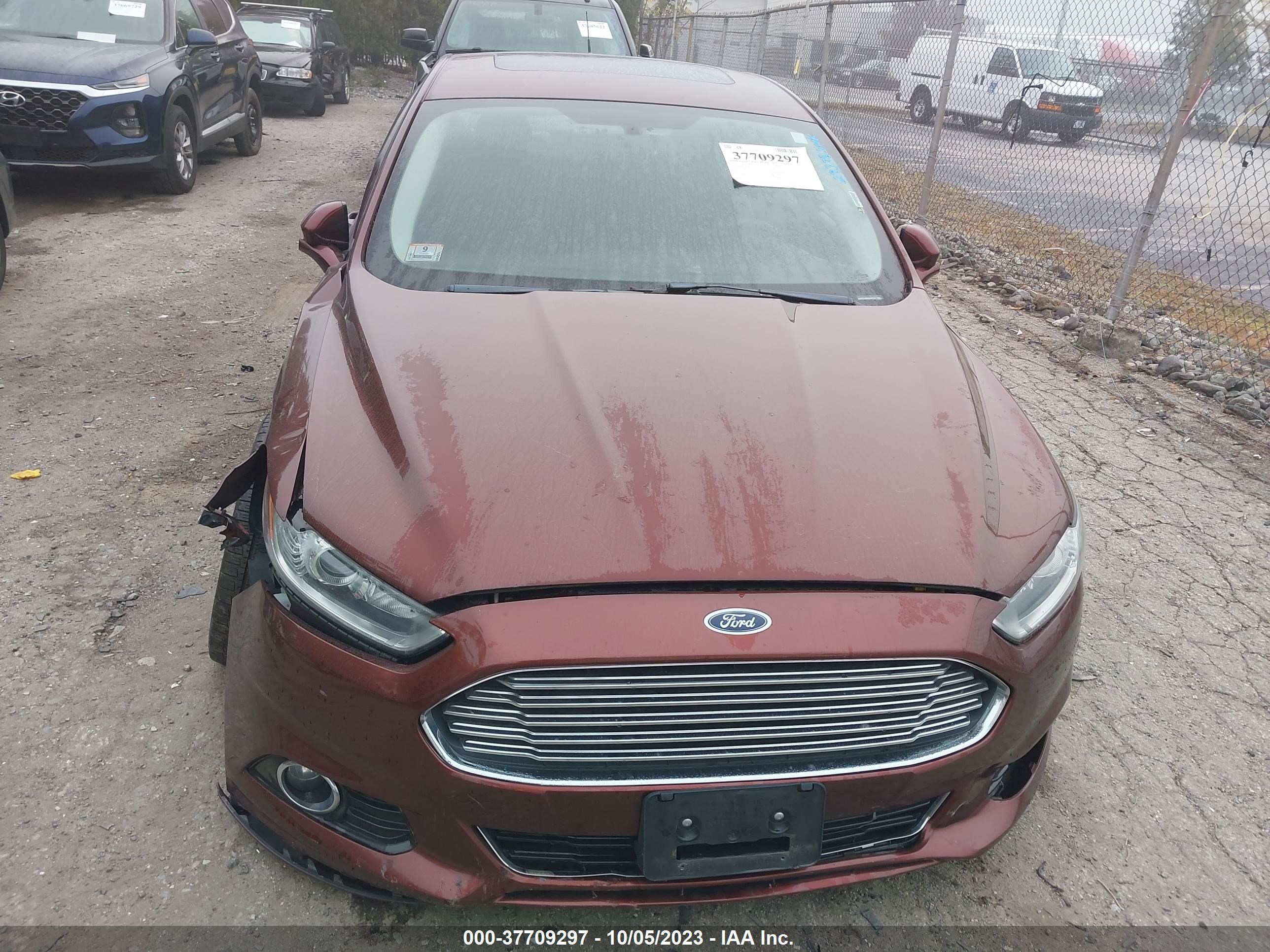 Photo 10 VIN: 3FA6P0D99GR293783 - FORD FUSION 