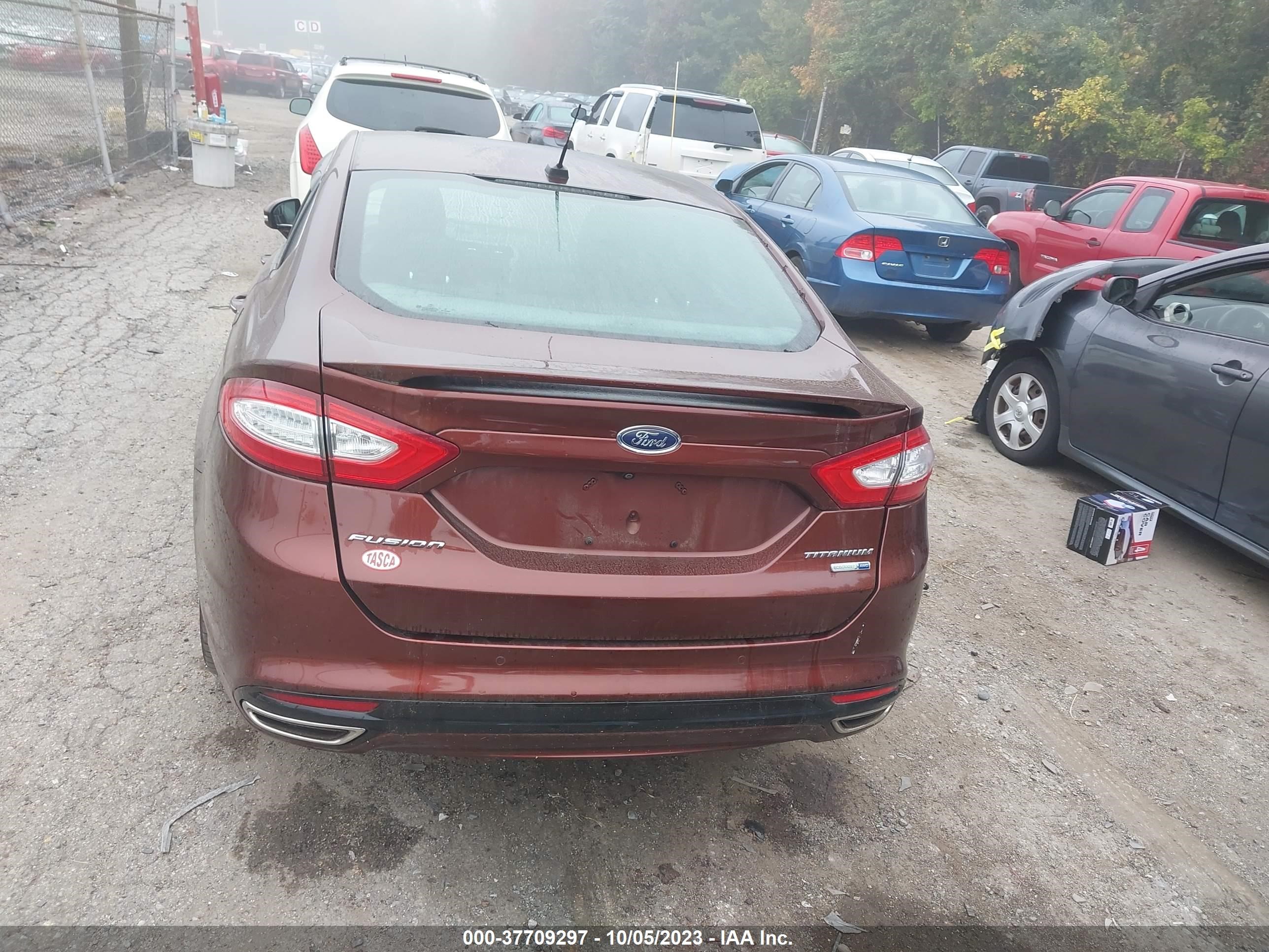 Photo 14 VIN: 3FA6P0D99GR293783 - FORD FUSION 