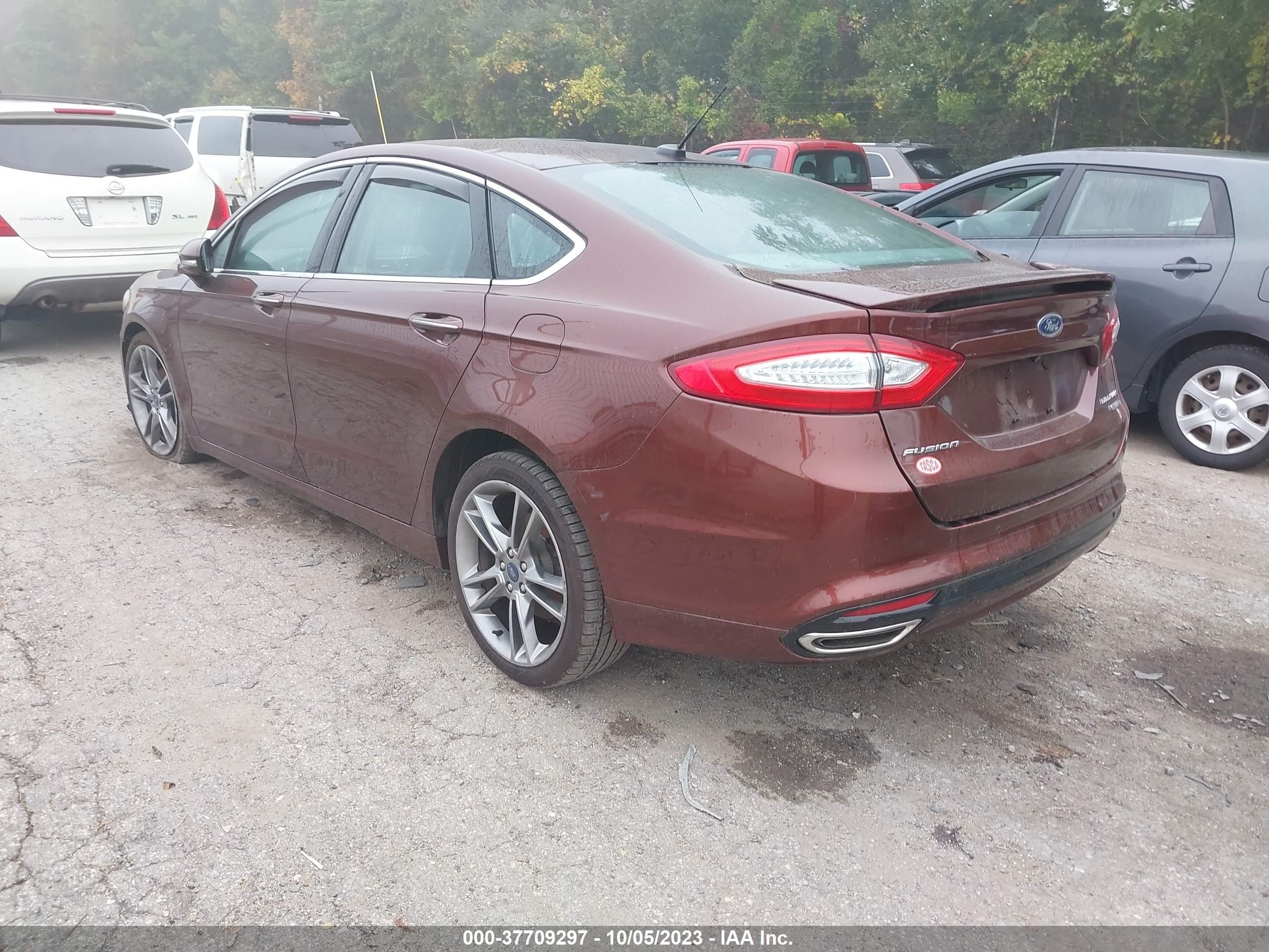 Photo 2 VIN: 3FA6P0D99GR293783 - FORD FUSION 