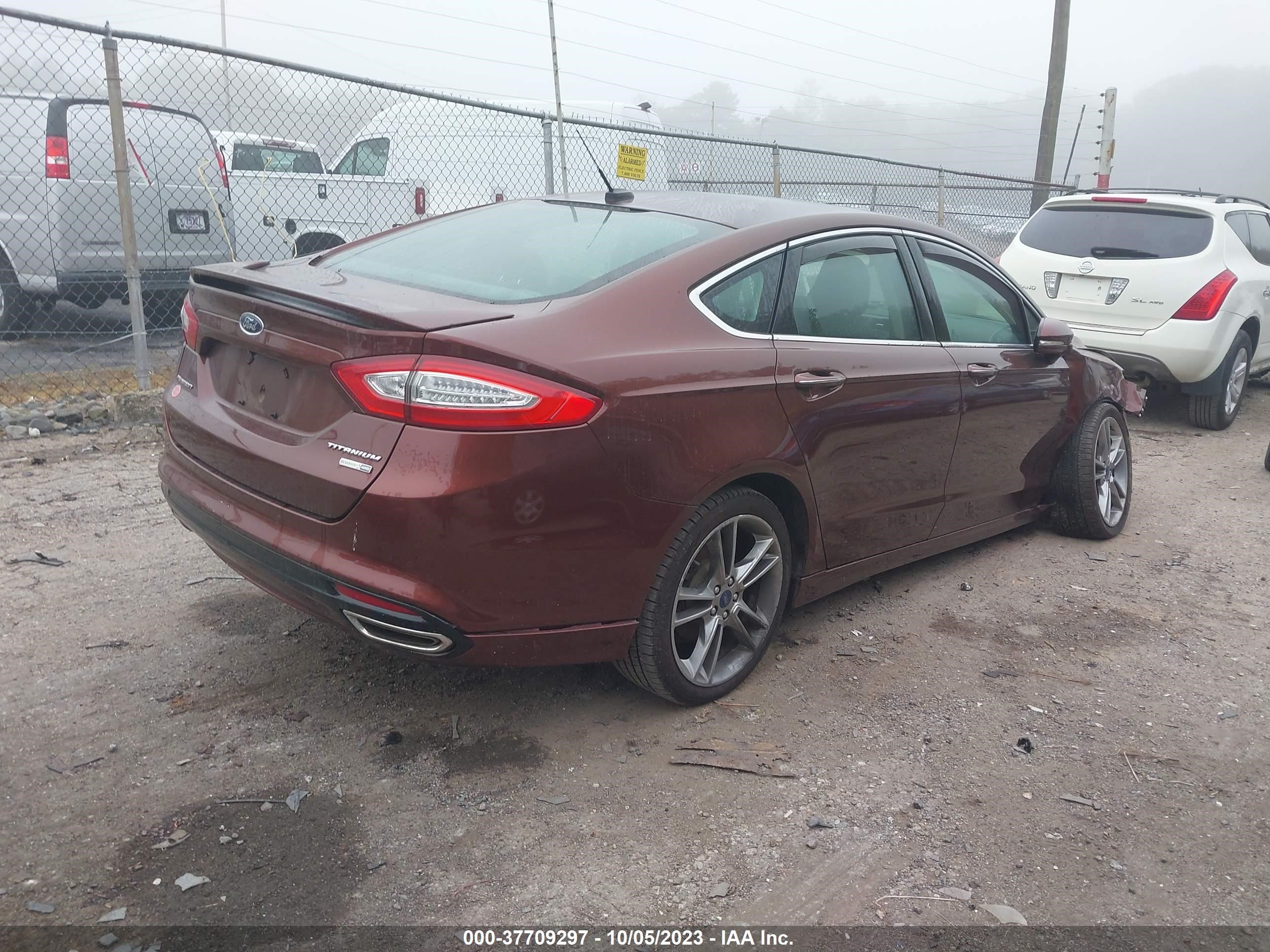 Photo 3 VIN: 3FA6P0D99GR293783 - FORD FUSION 