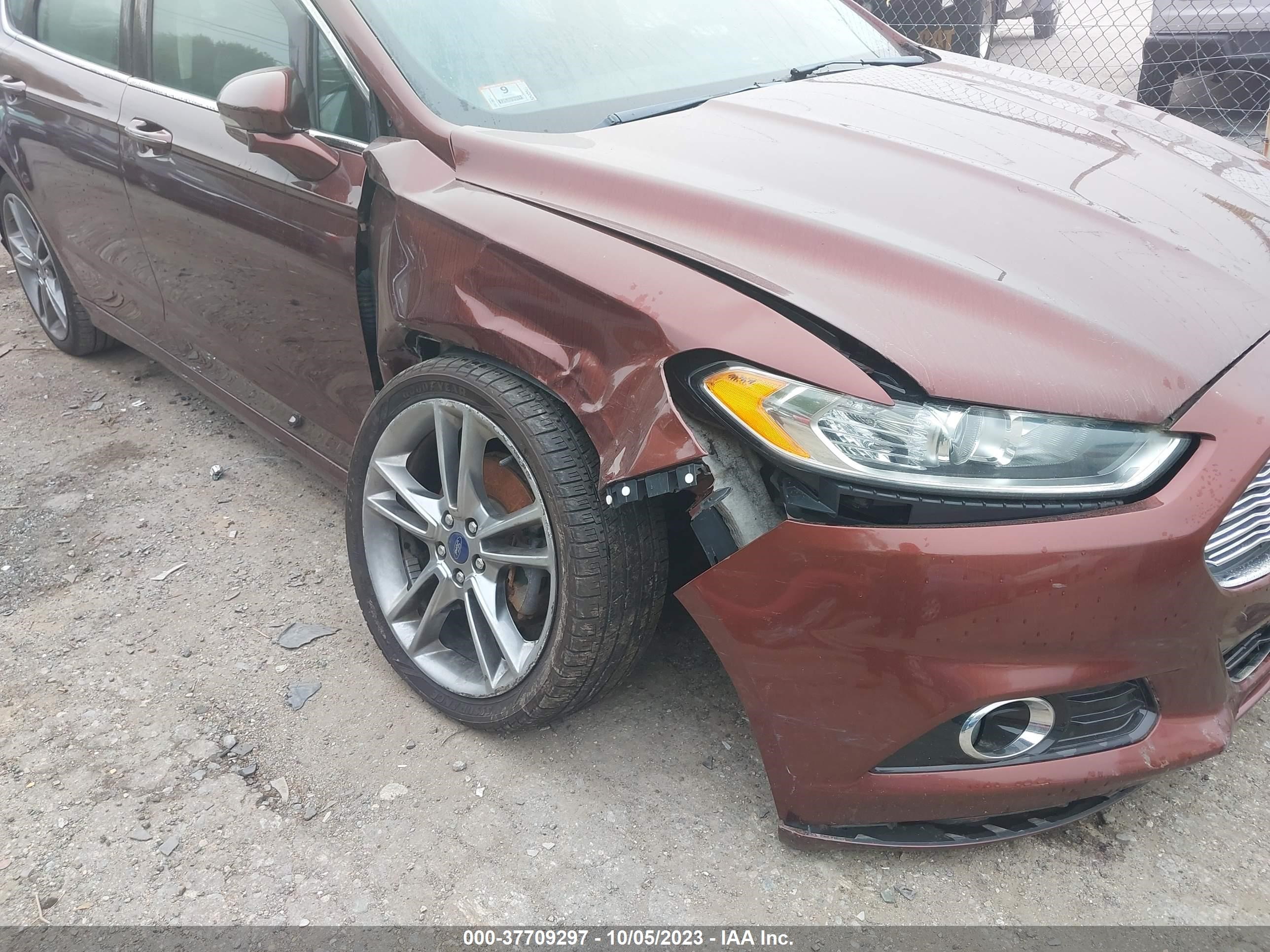 Photo 5 VIN: 3FA6P0D99GR293783 - FORD FUSION 