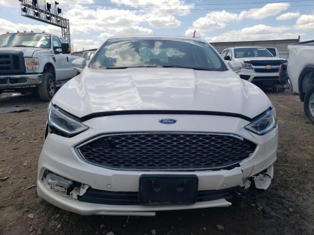 Photo 4 VIN: 3FA6P0D99HR245573 - FORD FUSION 