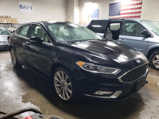 Photo 3 VIN: 3FA6P0D99HR250661 - FORD FUSION 