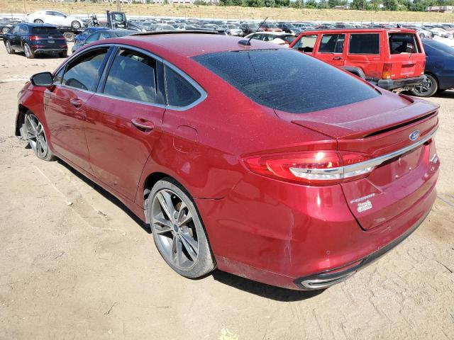 Photo 1 VIN: 3FA6P0D99HR274720 - FORD FUSION TIT 