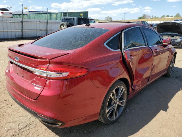 Photo 2 VIN: 3FA6P0D99HR274720 - FORD FUSION TIT 