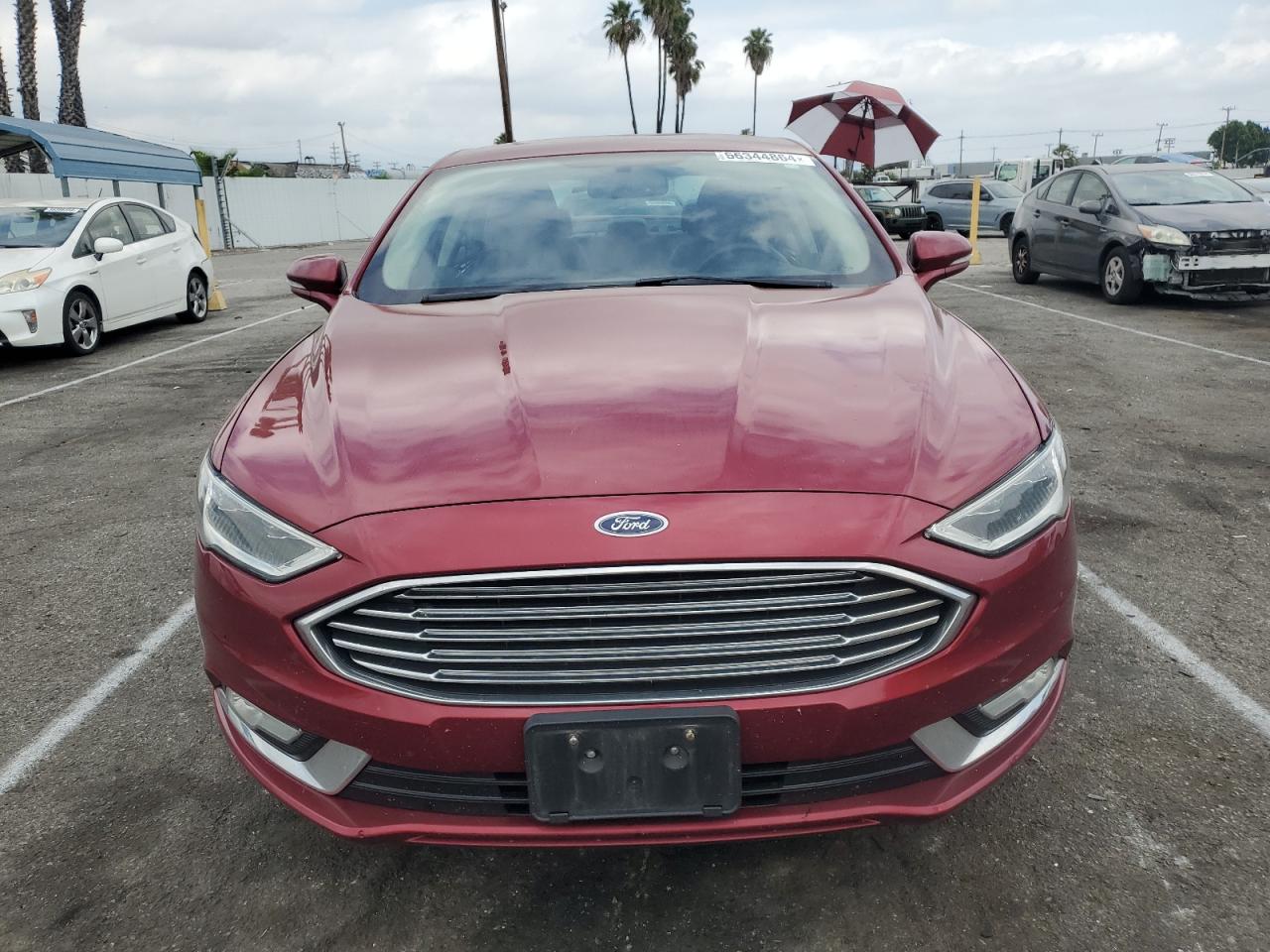 Photo 4 VIN: 3FA6P0D99HR325441 - FORD FUSION 