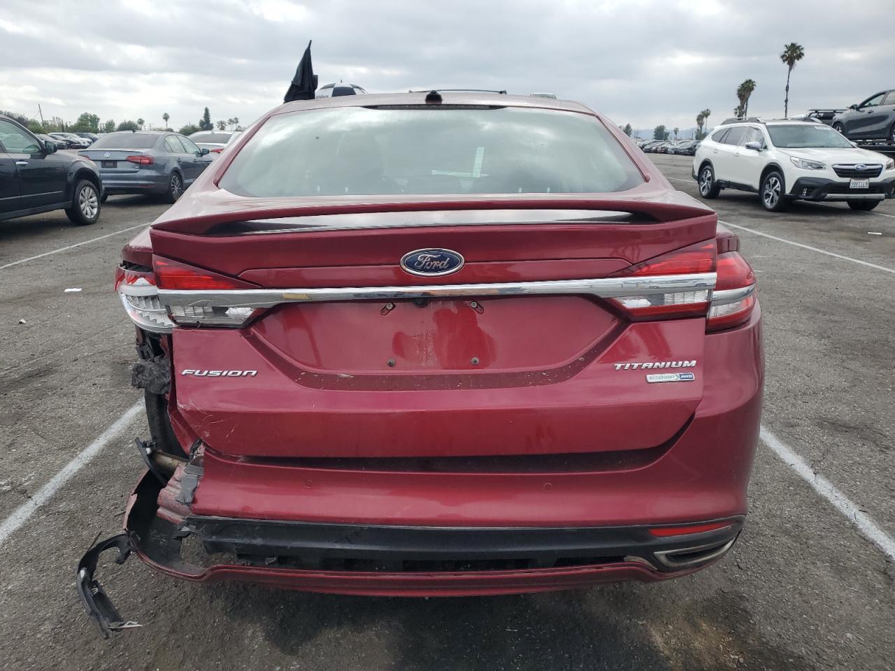 Photo 5 VIN: 3FA6P0D99HR325441 - FORD FUSION 