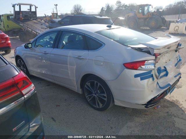 Photo 2 VIN: 3FA6P0D99HR361369 - FORD FUSION 