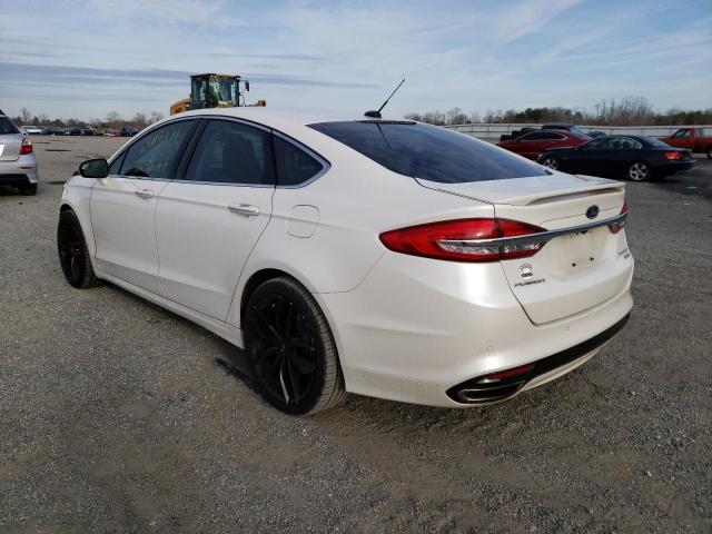 Photo 2 VIN: 3FA6P0D99HR389060 - FORD FUSION TIT 