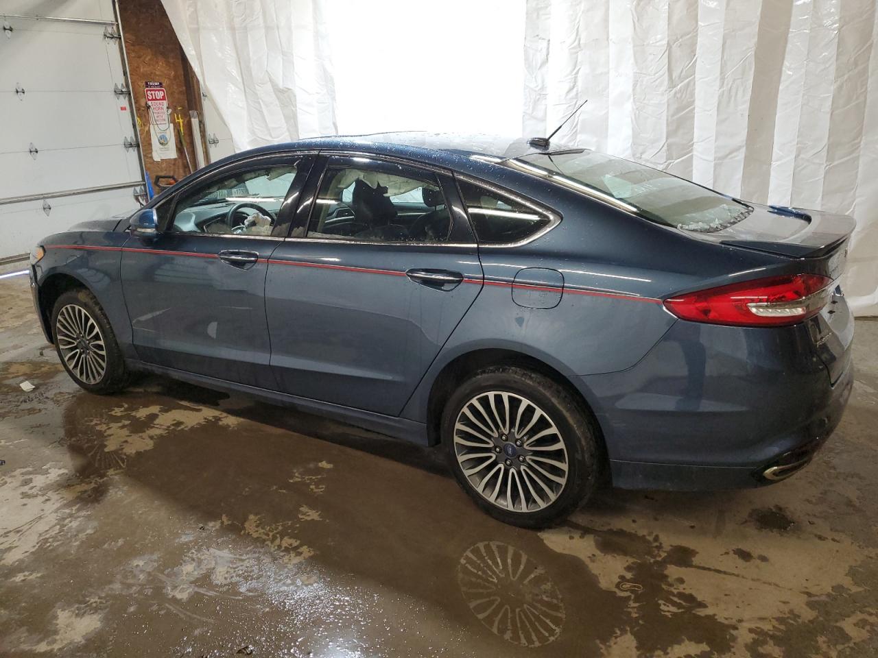 Photo 1 VIN: 3FA6P0D99JR132549 - FORD FUSION 