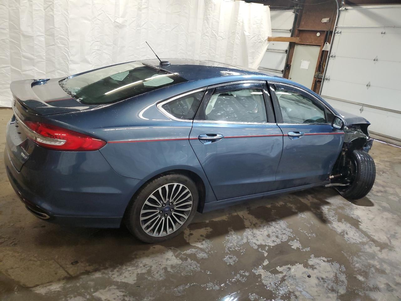 Photo 2 VIN: 3FA6P0D99JR132549 - FORD FUSION 