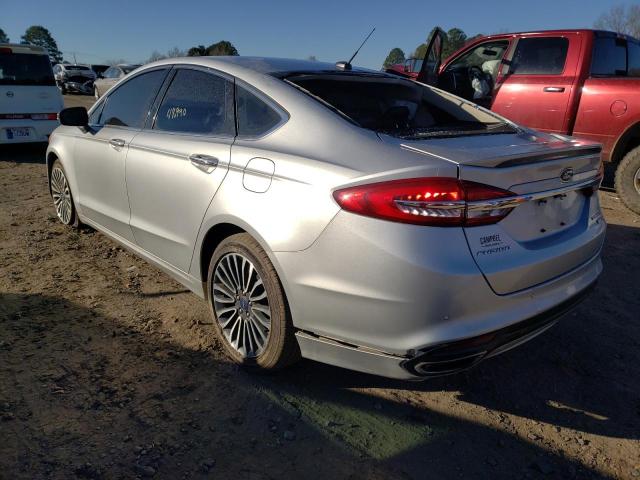 Photo 2 VIN: 3FA6P0D99JR137346 - FORD FUSION TIT 