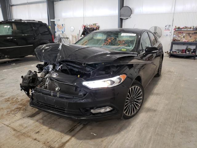 Photo 1 VIN: 3FA6P0D99JR155250 - FORD FUSION 