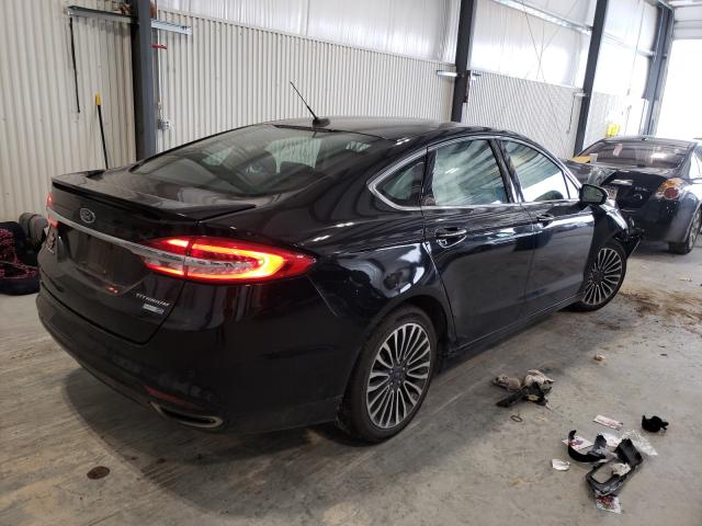 Photo 3 VIN: 3FA6P0D99JR155250 - FORD FUSION 