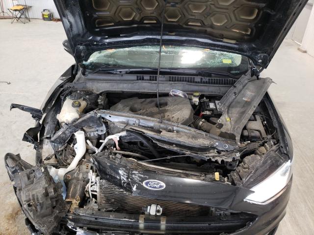 Photo 6 VIN: 3FA6P0D99JR155250 - FORD FUSION 