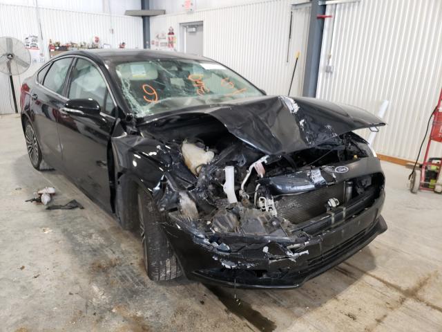 Photo 8 VIN: 3FA6P0D99JR155250 - FORD FUSION 