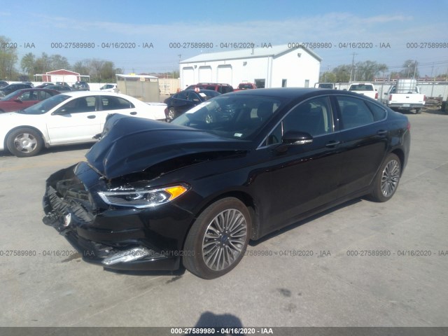 Photo 1 VIN: 3FA6P0D99JR155250 - FORD FUSION 