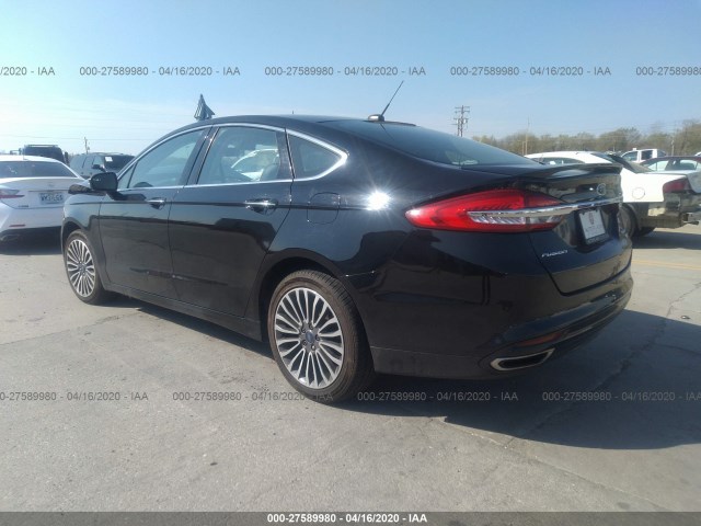 Photo 2 VIN: 3FA6P0D99JR155250 - FORD FUSION 