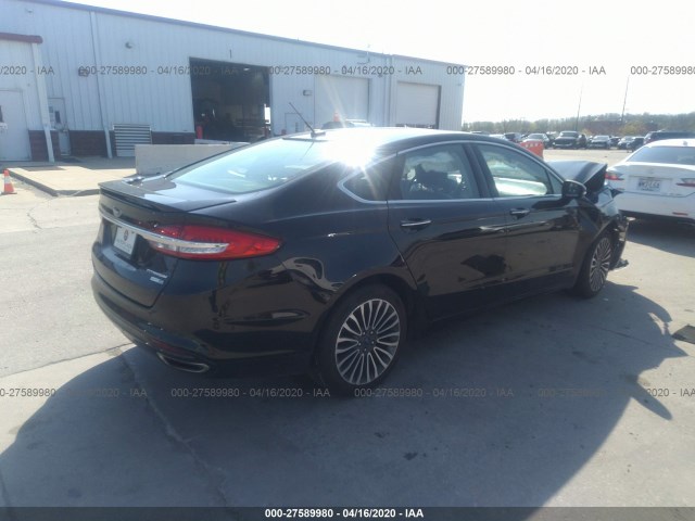 Photo 3 VIN: 3FA6P0D99JR155250 - FORD FUSION 