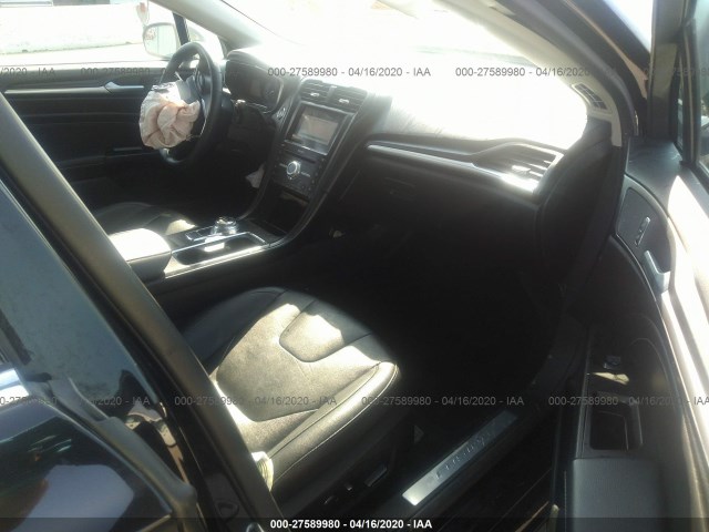 Photo 4 VIN: 3FA6P0D99JR155250 - FORD FUSION 