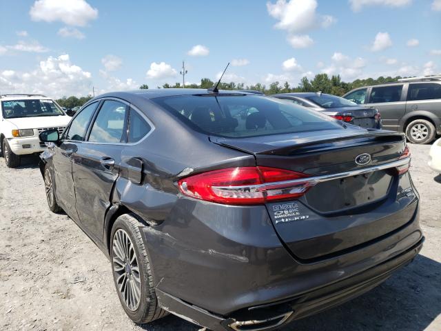 Photo 2 VIN: 3FA6P0D99JR169892 - FORD FUSION TIT 