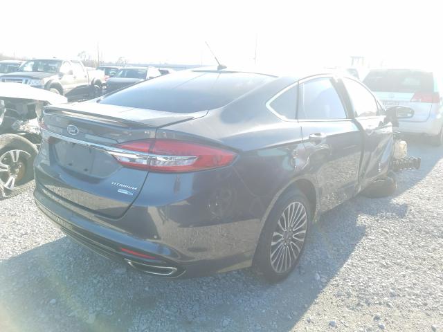 Photo 3 VIN: 3FA6P0D99JR226169 - FORD FUSION 