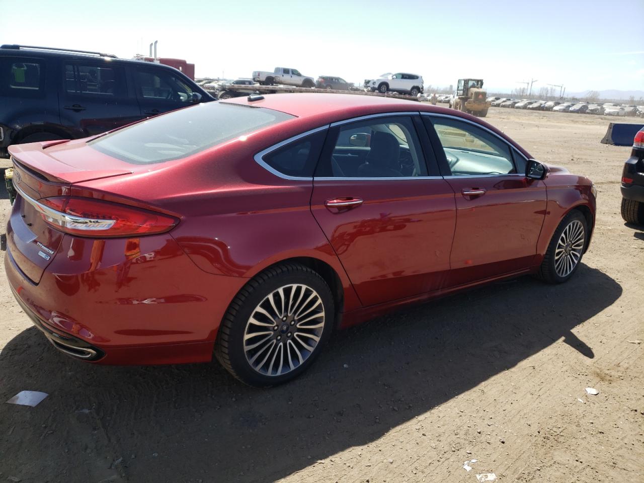 Photo 2 VIN: 3FA6P0D99JR268809 - FORD FUSION 