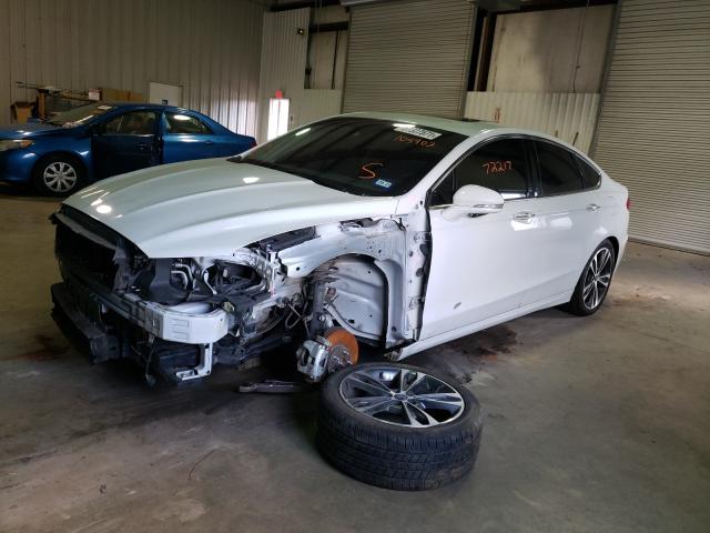 Photo 1 VIN: 3FA6P0D99KR105403 - FORD FUSION TIT 