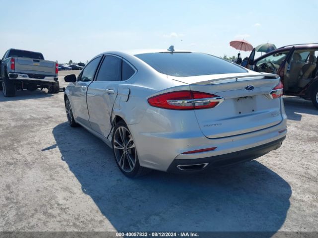 Photo 2 VIN: 3FA6P0D99KR138546 - FORD FUSION 