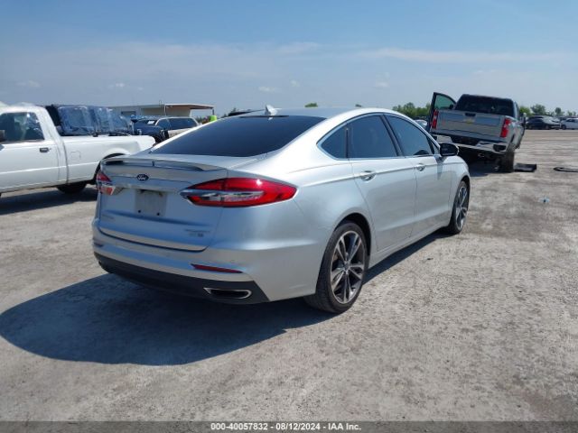 Photo 3 VIN: 3FA6P0D99KR138546 - FORD FUSION 