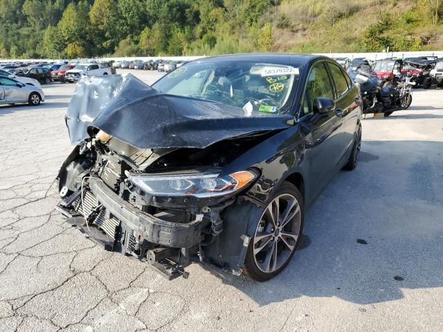 Photo 1 VIN: 3FA6P0D99KR143326 - FORD FUSION TIT 