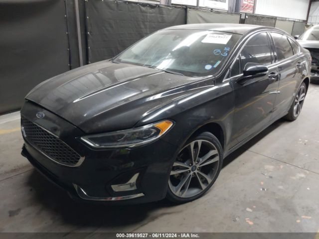 Photo 1 VIN: 3FA6P0D99KR143410 - FORD FUSION 