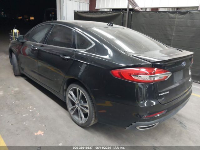 Photo 2 VIN: 3FA6P0D99KR143410 - FORD FUSION 